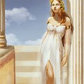 Greek Mythology Aphrodite Painting