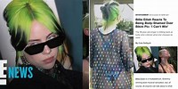 Billie Eilish Bathing Suit Controversy