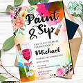 Adult Paint and SIP Free Samples