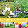 Adult Summer Outdoor Party Games
