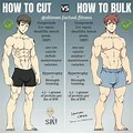 Anime Male Body Lean Build