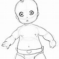 Baby Drawing Full Body