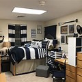 College Dorm Room Background