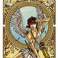 Eros Greek Mythology Art