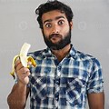 Famous Men Eating Banana