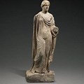 Full Body Marble Sculpture of Aphrodite