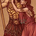 Greek Mythology Aphrodite and Ares
