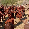 Himba Dancing Animated