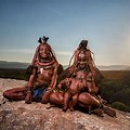 Himba Tourist
