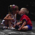 Inappropriate Child Kissing