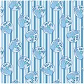Light Blue Baby Shower Wrapping Paper