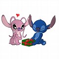 Lilo and Stitch Angel Christmas PNG