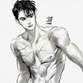 Male Anime Body Long Torso