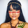 Native American Tribal Woman