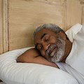 Old Man in Bed Funny