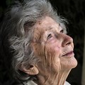 Older Woman Face Profile