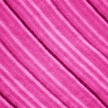 Pink Striped Knit Fabric