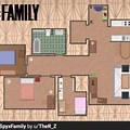 Spy X Family Living Room