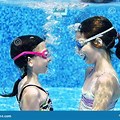 Swimming Girls Whealan Pool