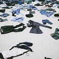 Top View Image of Clothes On Floor