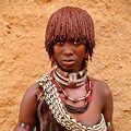 Tribal Woman From around the World