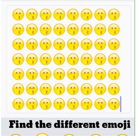 Easy to Find Emoji