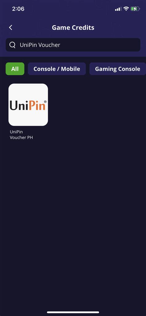 Download Unipin di iOS