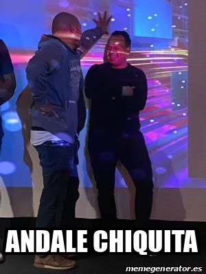 ándale chiquita nude