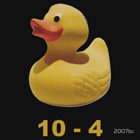 10-4 rubber ducky nude