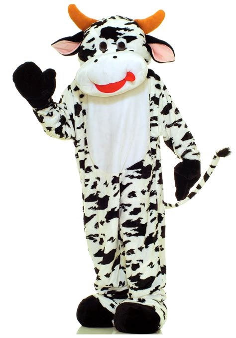 18 month cow costume nude
