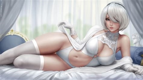 2b breast expansion nude