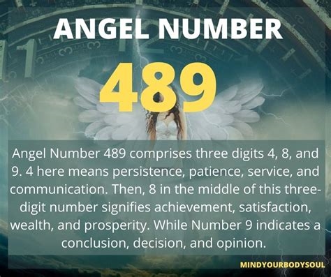 489 angel number nude