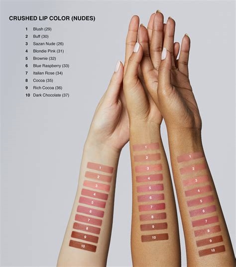545 crush lipstick nude