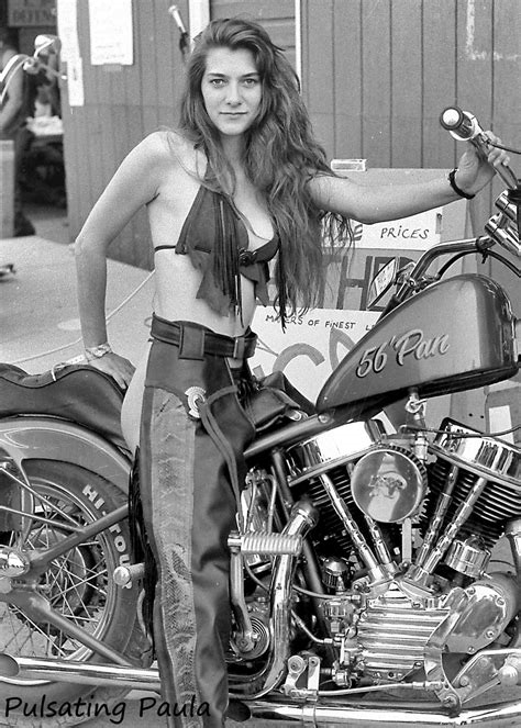 80s biker chick nude