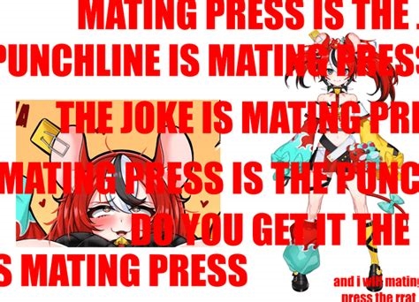 a mating press nude