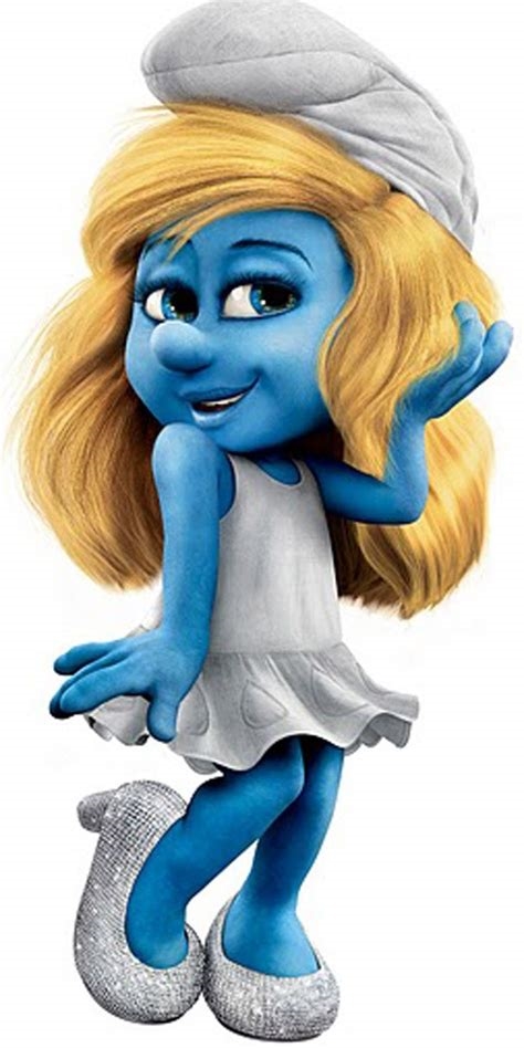 a picture of smurfette nude