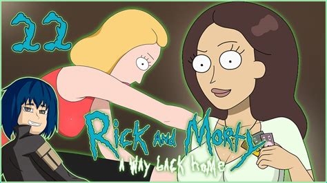 a way back home rick and morty porn nude