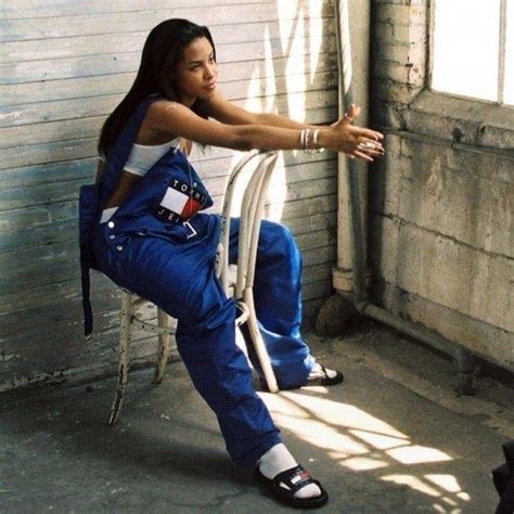 aaliyah in overalls nude