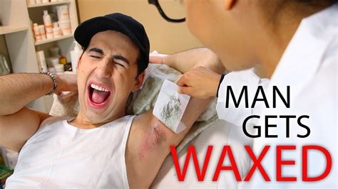 accidental ejaculation during waxing nude