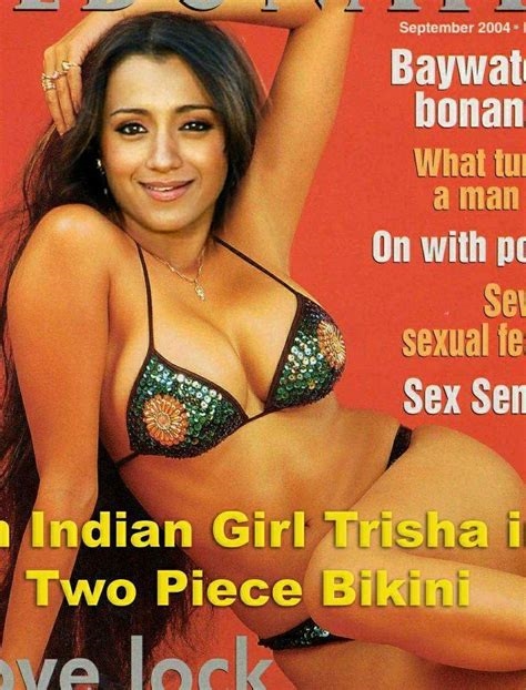 actress trisha naked nude
