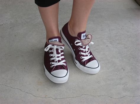 adult red converse nude