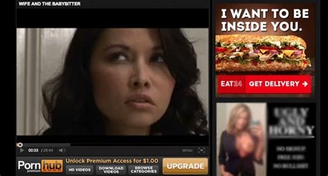 advertising porn videos nude