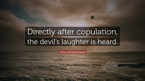 after copulation the devil's laughter is heard nude