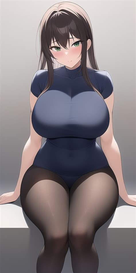 ai art anime boobs nude