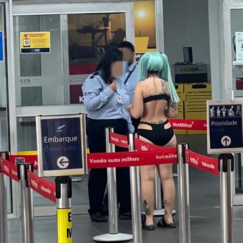 airport brazzers nude