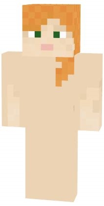 alex from minecraft naked nude