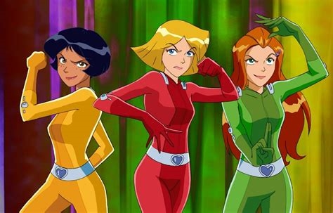 alex totally spies nude