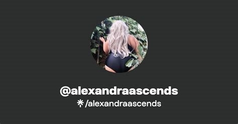 alexandra ascends nude