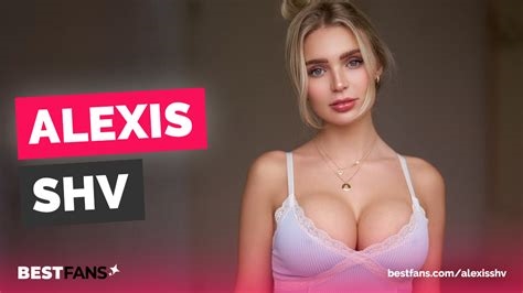 alexis shv only fans leak nude