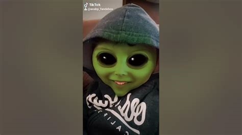 alien guy tiktok nude
